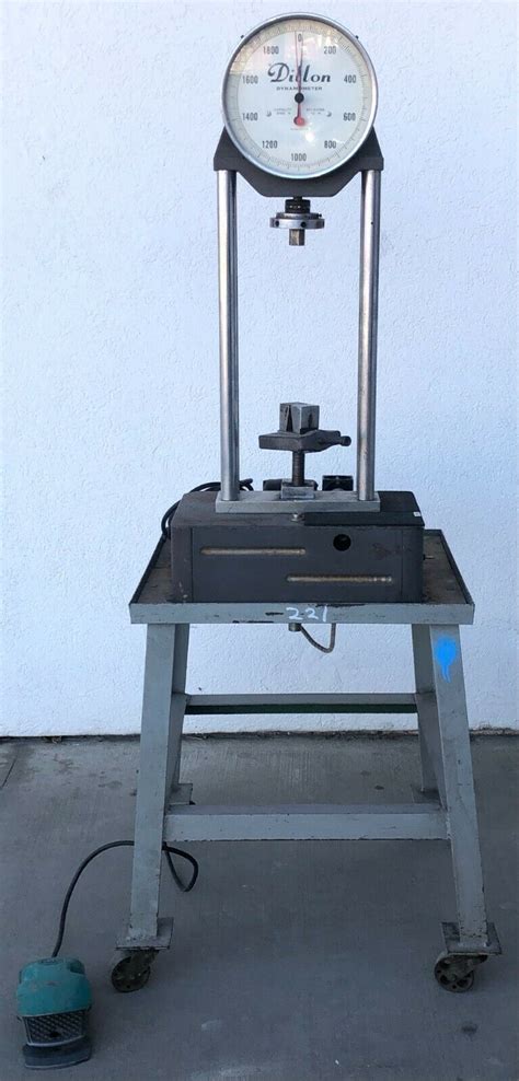 dillon tensile testing machine|dillon dynamometer.